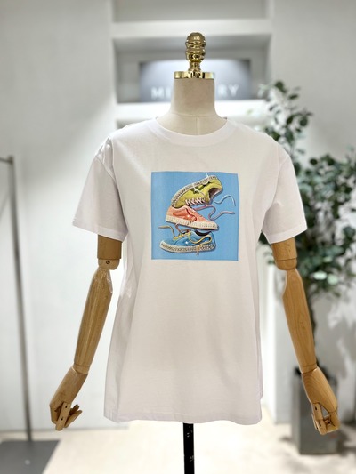 컬러 스니커즈 비즈 티셔츠 (MM22TS16)